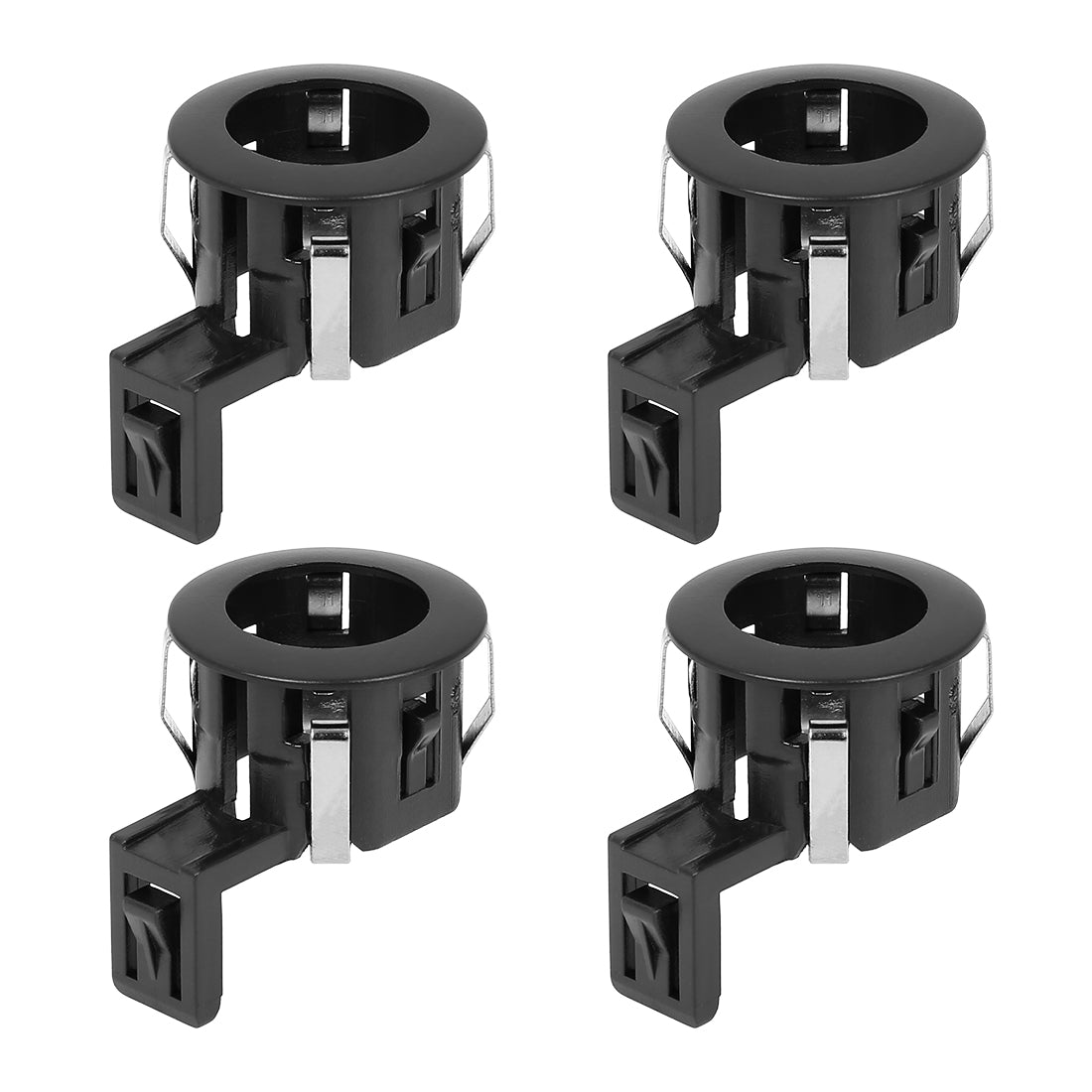 X AUTOHAUX 4pcs 89348-34020 Car Bumper PDC Parking Sensor Retainer for Toyota Tundra