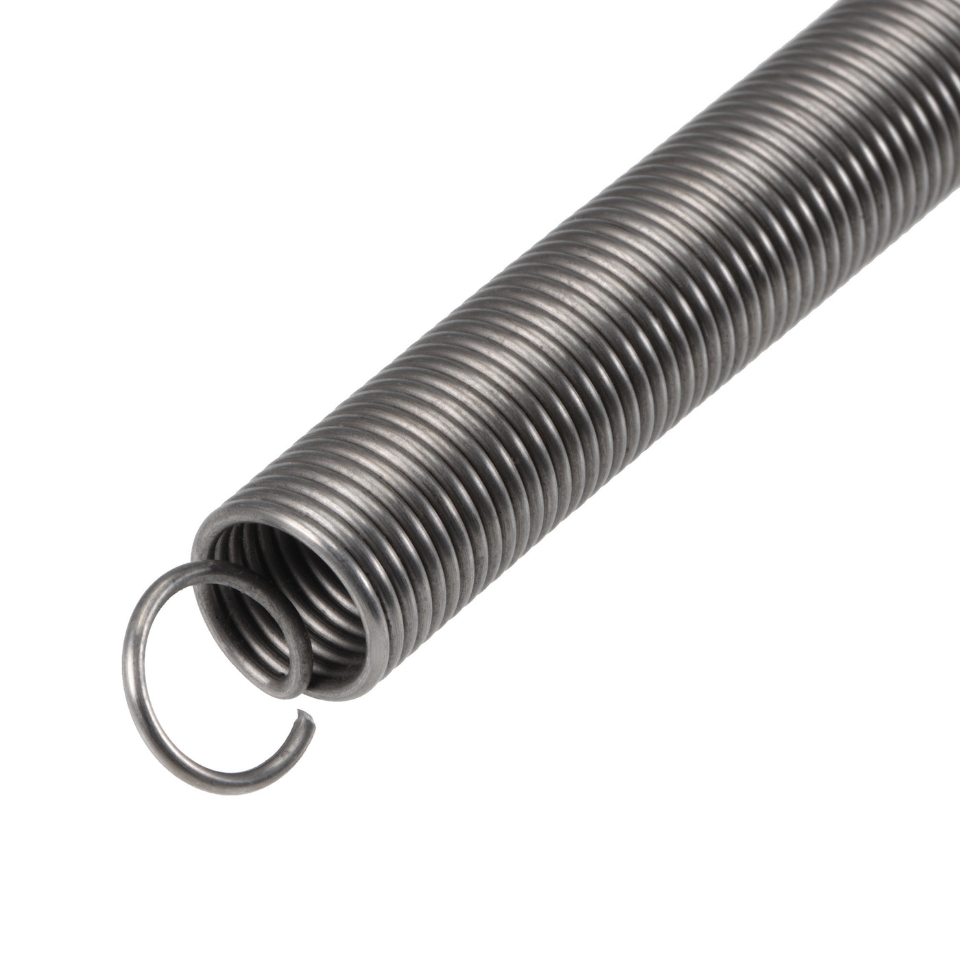 Uxcell Uxcell 1.4mmx14mmx250mm Extended Compression Spring ,8.4Lbs Load Capacity,Grey