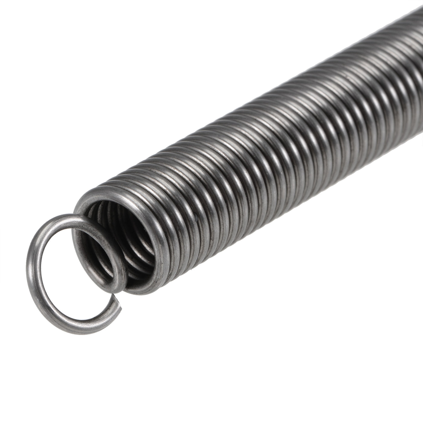 Uxcell Uxcell 2mmx16mmx280mm Extended Compression Spring ,33Lbs Load Capacity,Grey 2pcs