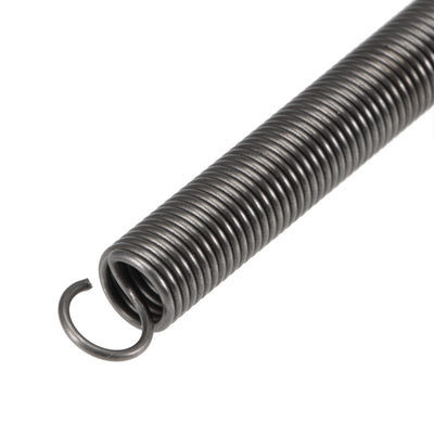 Harfington Uxcell 1.2mmx10mmx150mm Extended Compression Spring ,6.6Lbs Load Capacity,Grey 2pcs