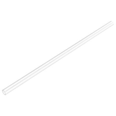 Harfington Uxcell PC Rigid Round Clear Tubing 8mm(0.31 Inch)IDx10mm(0.4 Inch)ODx305mm(1Ft) Length Plastic Tube