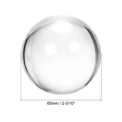 Harfington Uxcell Acrylic Contact Juggling Ball with Ball Bags