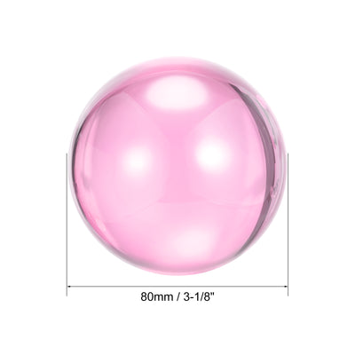 Harfington Uxcell Acrylic Contact Juggling Ball with Ball Bag