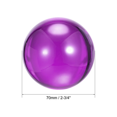 Harfington Uxcell Acrylic Contact Juggling Ball with Ball Bag