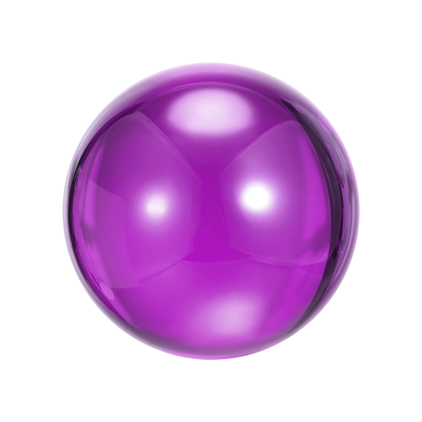 uxcell Uxcell Acrylic Contact Juggling Ball with Ball Bag