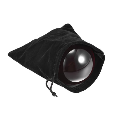 Harfington Uxcell Acrylic Contact Juggling Ball with Ball Bag