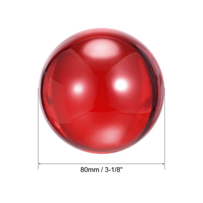 Harfington Uxcell Acrylic Contact Juggling Ball with Ball Bag