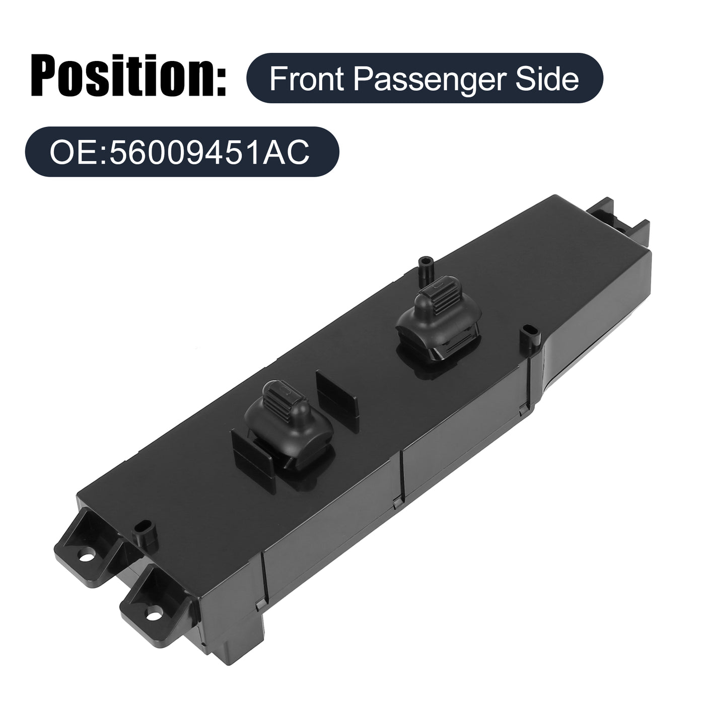 X AUTOHAUX 56009451AC Fensterheber Fensterheberschalter vorne rechts für Jeep Cherokee 1997–2001