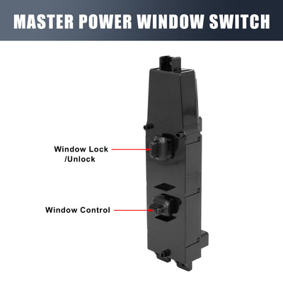 Harfington 56009451AC Fensterheber Fensterheberschalter vorne rechts für Jeep Cherokee 1997–2001