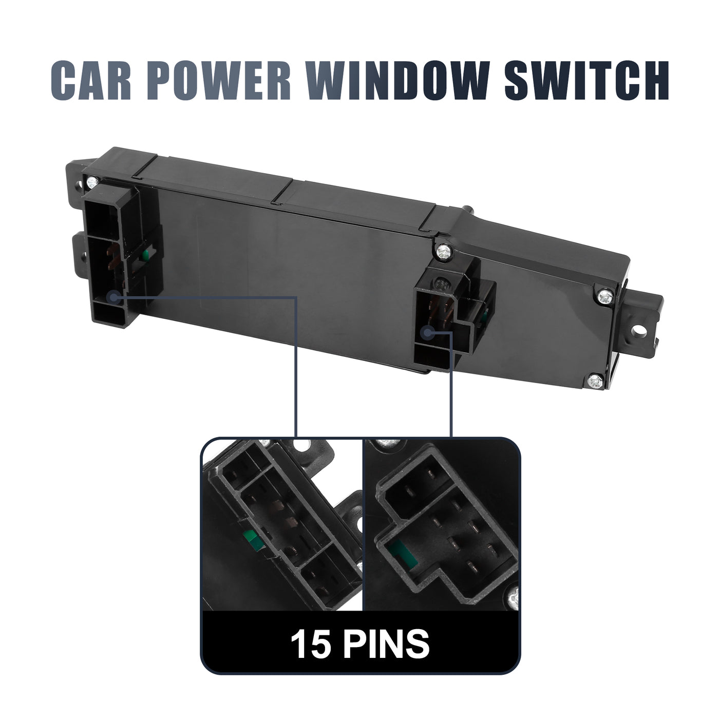 X AUTOHAUX 56009451AC Fensterheber Fensterheberschalter vorne rechts für Jeep Cherokee 1997–2001