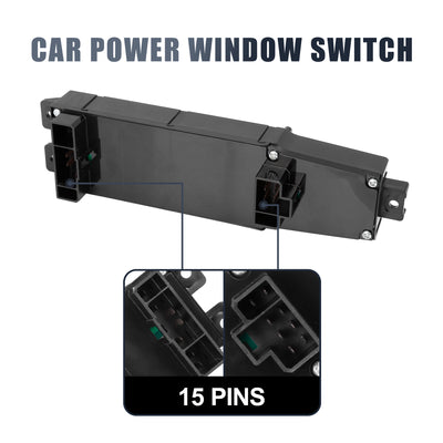 Harfington 56009451AC Fensterheber Fensterheberschalter vorne rechts für Jeep Cherokee 1997–2001