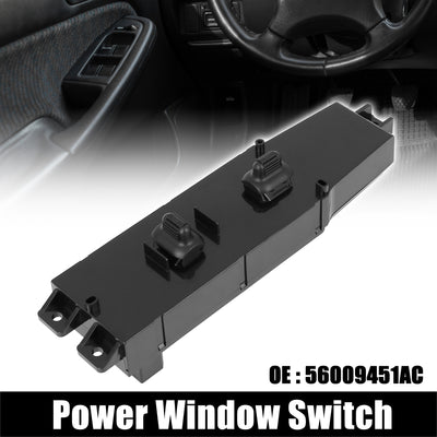 Harfington 56009451AC Fensterheber Fensterheberschalter vorne rechts für Jeep Cherokee 1997–2001