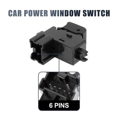 Harfington Front Passenger Side Power Window Switch 25411-BR00A Replacement for Nissan Qashqai 2012