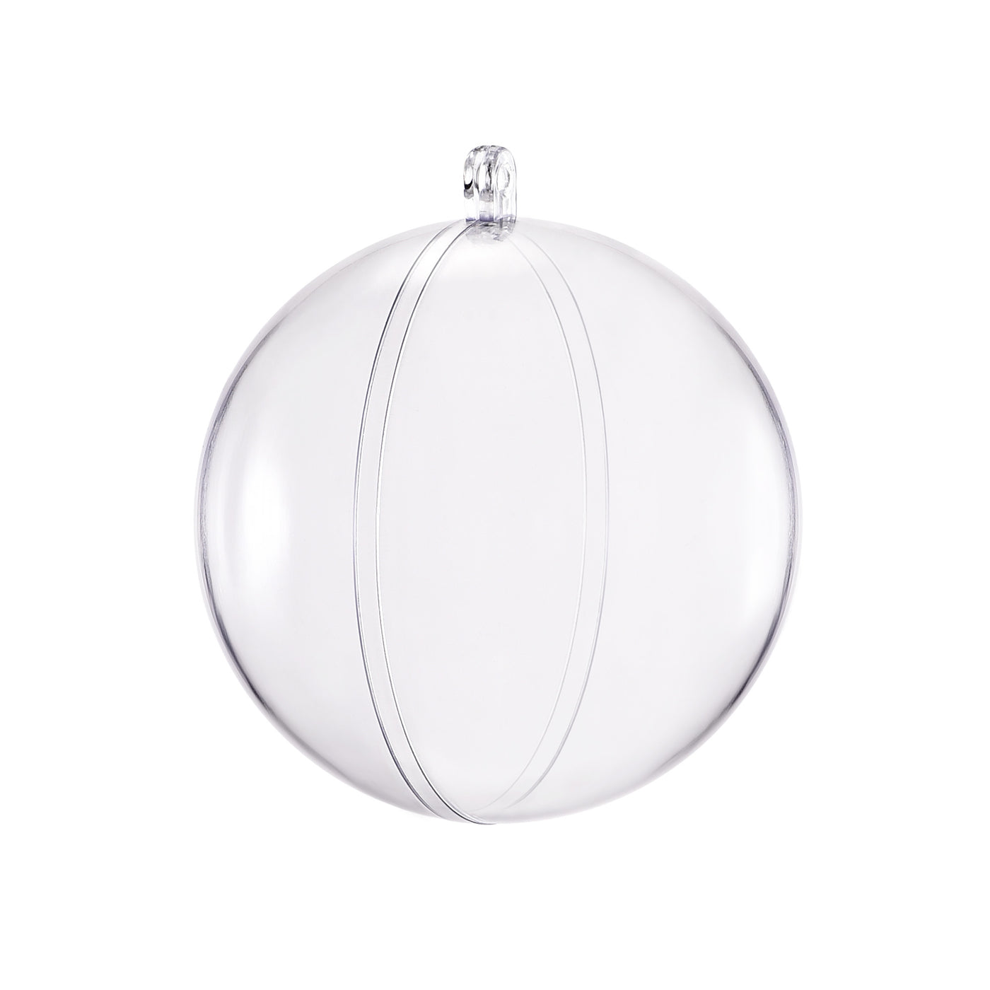 uxcell Uxcell 2 3/4-inch(70mm) Clear Plastic Ornaments Ball