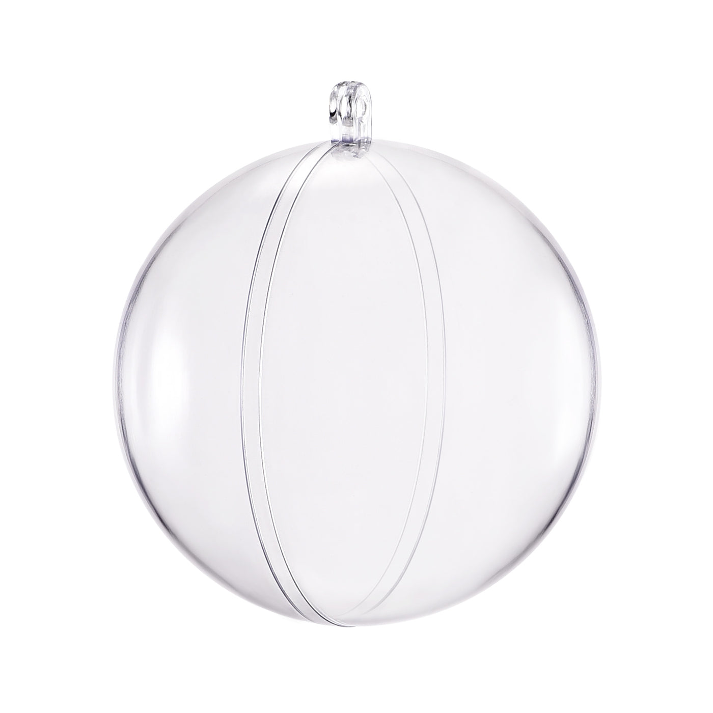 uxcell Uxcell 2pcs 5 1/2-inch(140mm) Clear Plastic Ornaments Ball