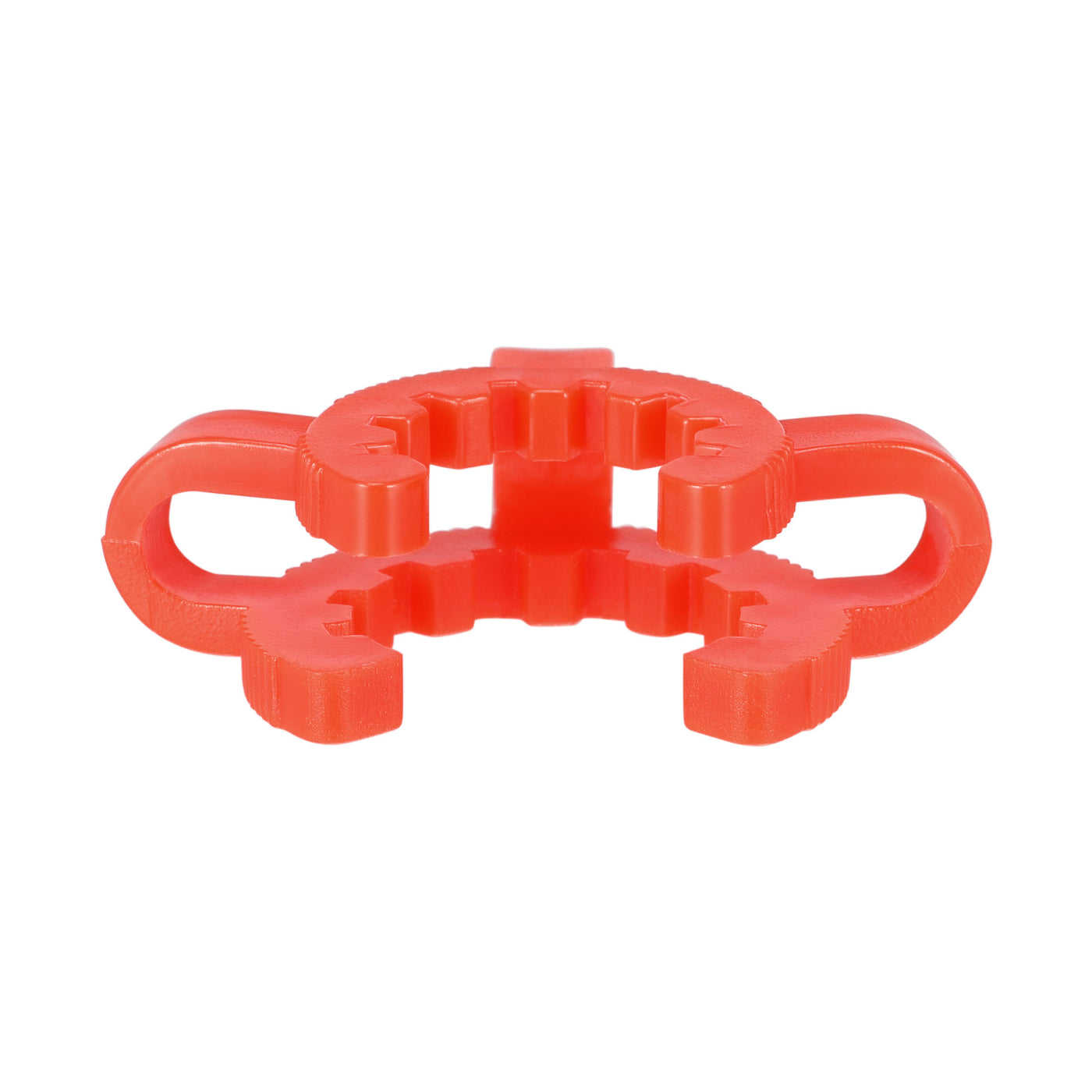 uxcell Uxcell Lab Joint Clip Plastic Clamp Mounting Clips for 14/20 or 14/35 Glass Taper Joints Laboratory Connector Red 12Pcs