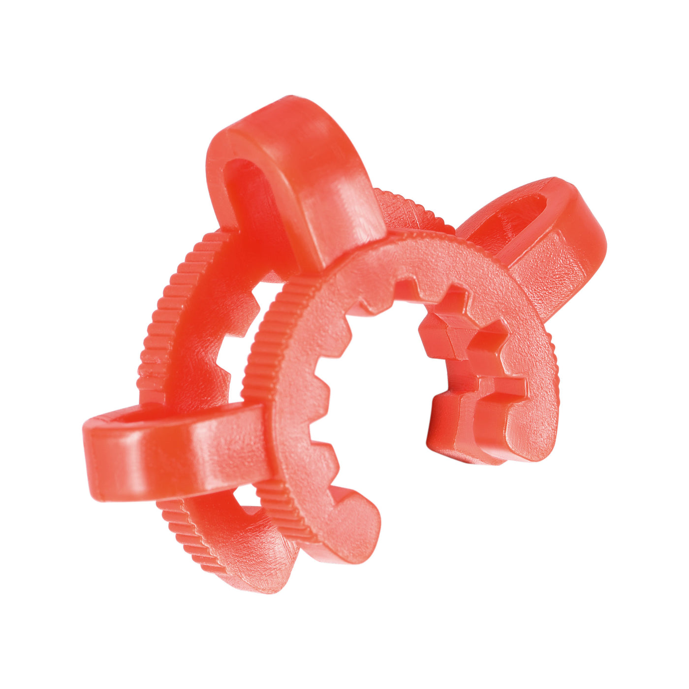 uxcell Uxcell Lab Joint Clip Plastic Clamp Mounting Clips for 14/20 or 14/35 Glass Taper Joints Laboratory Connector Red 12Pcs