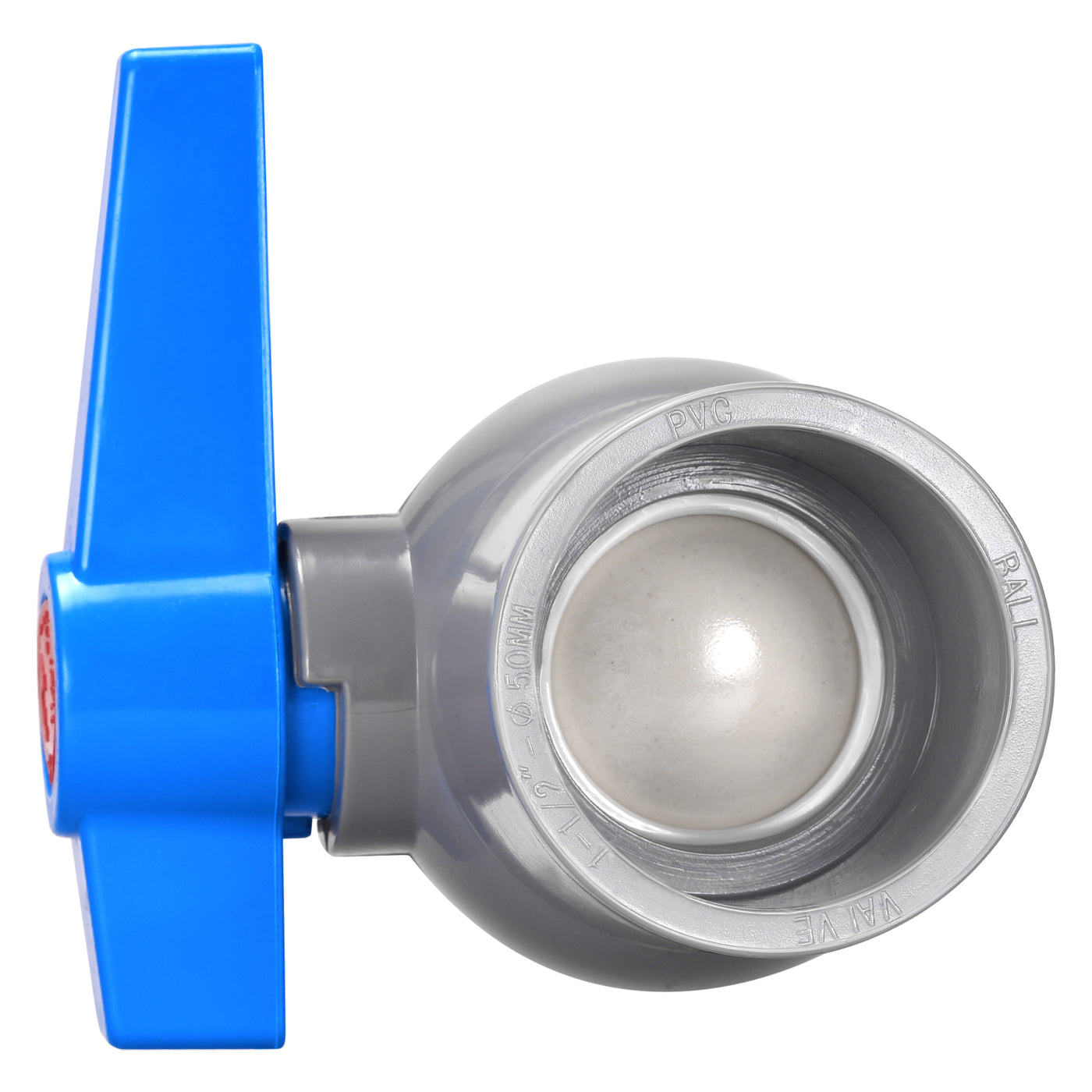 uxcell Uxcell Ball Valve, PVC Socket End Valve for Aquarium Setup, Sump Pump, Pool, Garden Sprinkler