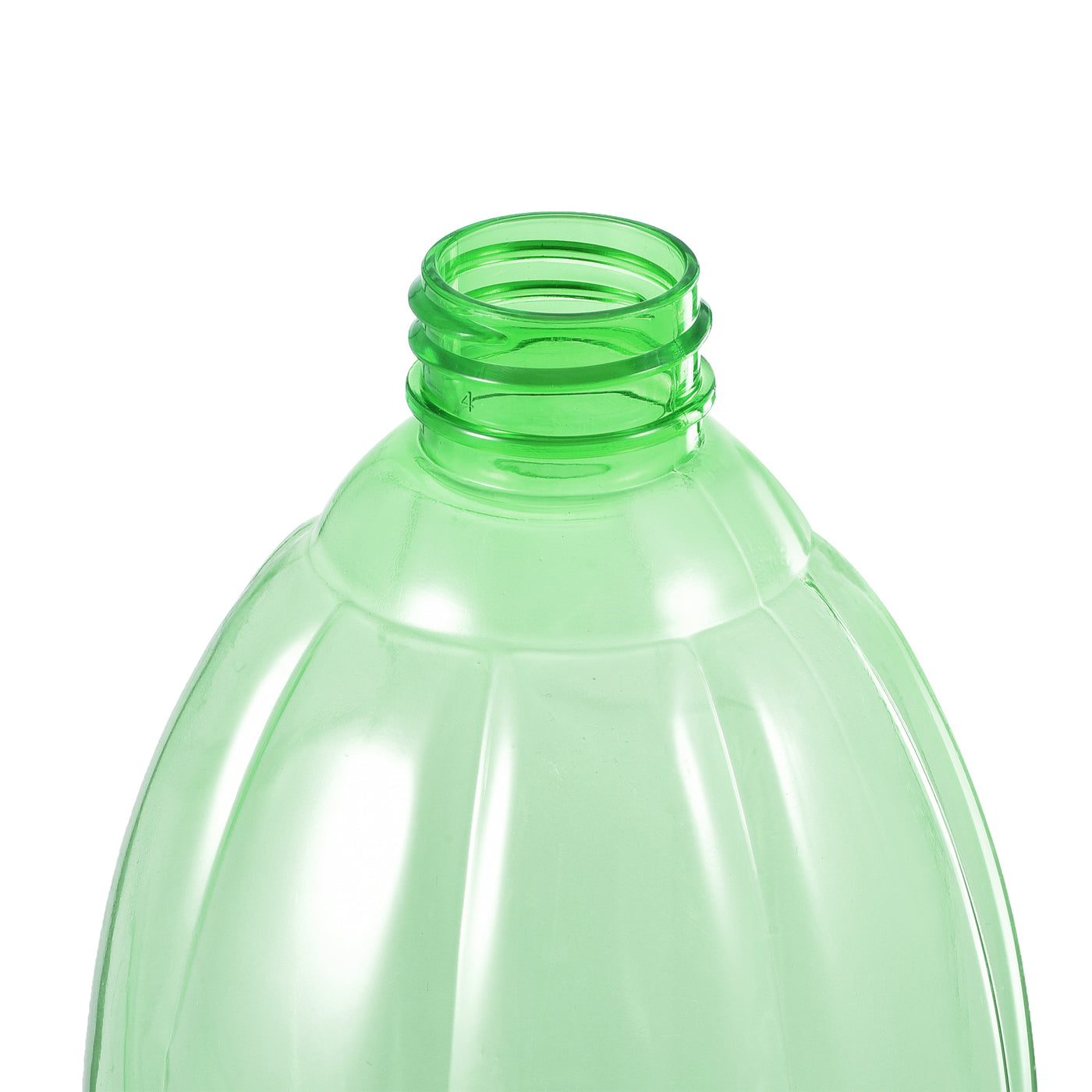 uxcell Uxcell Plastic Spray Bottle, 17oz/500ml Empty Refillable Bottle Adjustable Nozzle Green for Cleaning Solution and Plant Watering