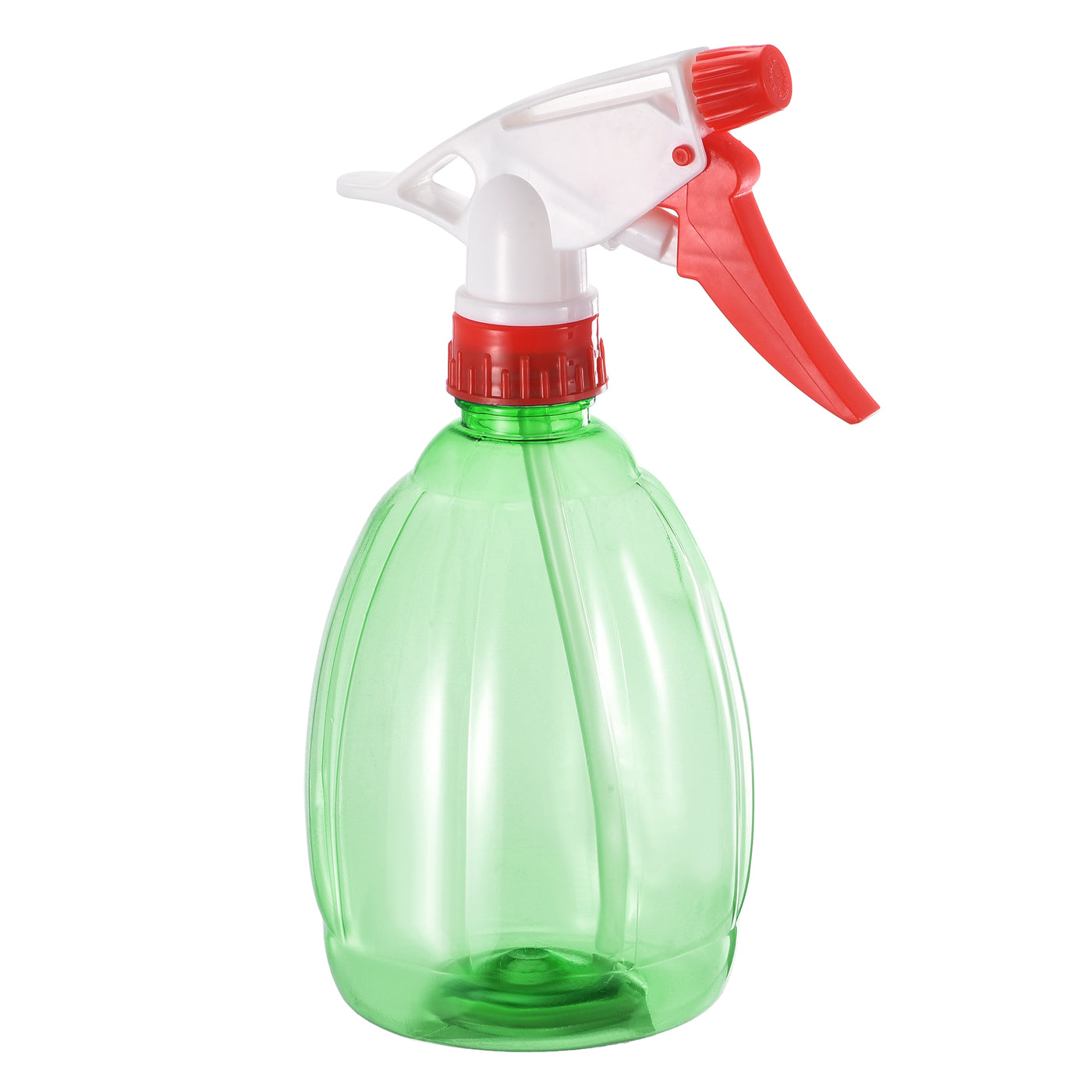 uxcell Uxcell Plastic Spray Bottle, 17oz/500ml Empty Refillable Bottle Adjustable Nozzle Green for Cleaning Solution and Plant Watering