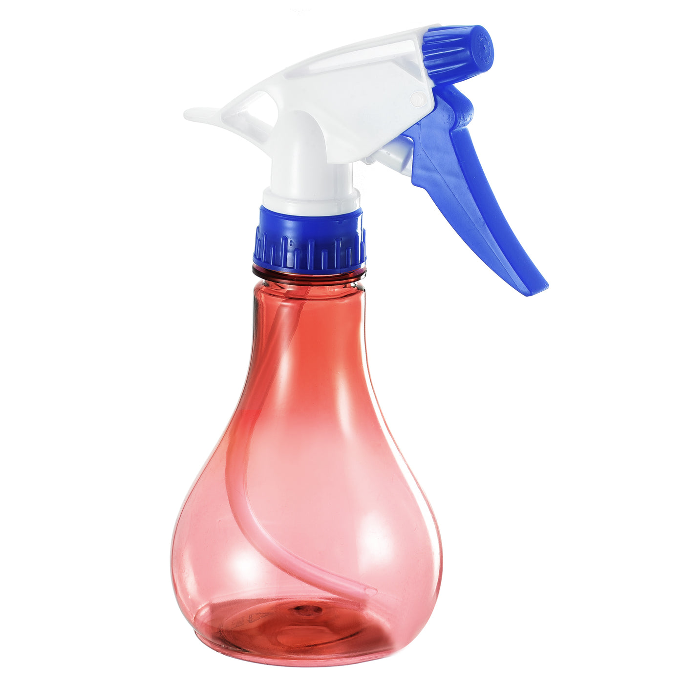 uxcell Uxcell Plastic Spray Bottle, 8.5oz/250ml Empty Refillable Bottle Adjustable Nozzle Red for Cleaning Solution and Plant Watering