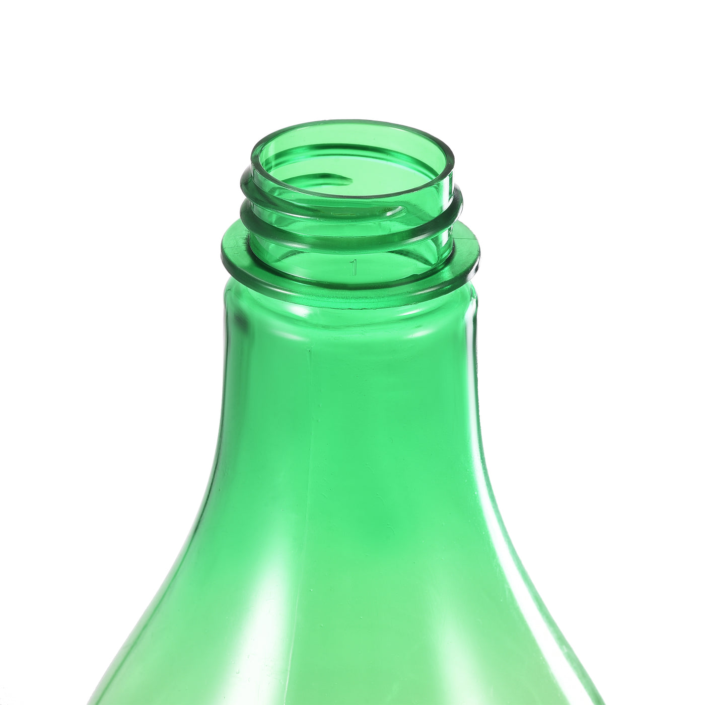 uxcell Uxcell Plastic Spray Bottle, 8.5oz/250ml Empty Refillable Bottle Adjustable Nozzle Green for Cleaning Solution and Plant Watering