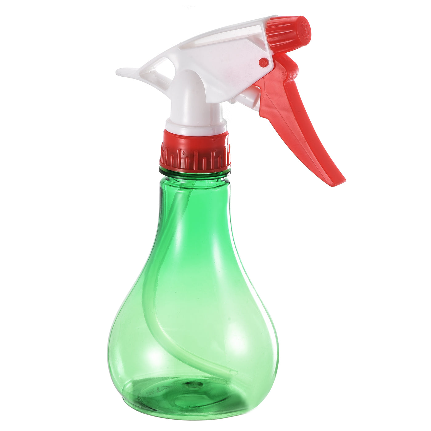 uxcell Uxcell Plastic Spray Bottle, 8.5oz/250ml Empty Refillable Bottle Adjustable Nozzle Green for Cleaning Solution and Plant Watering