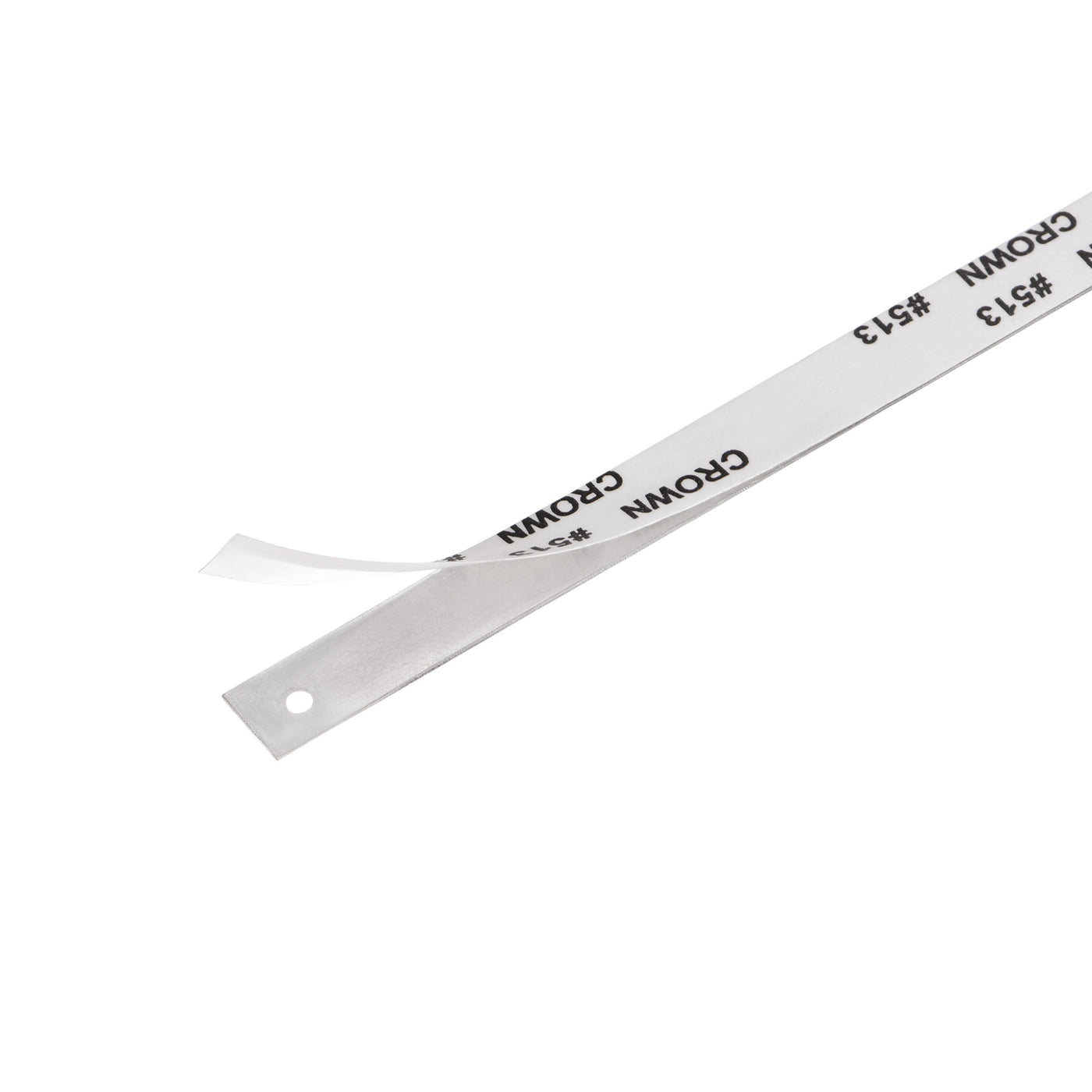 Uxcell Uxcell Center Finding Ruler 270mm-0-270mm Table Sticky Adhesive Tape Measure, Aluminum Track Ruler with Holes, (from the middle).