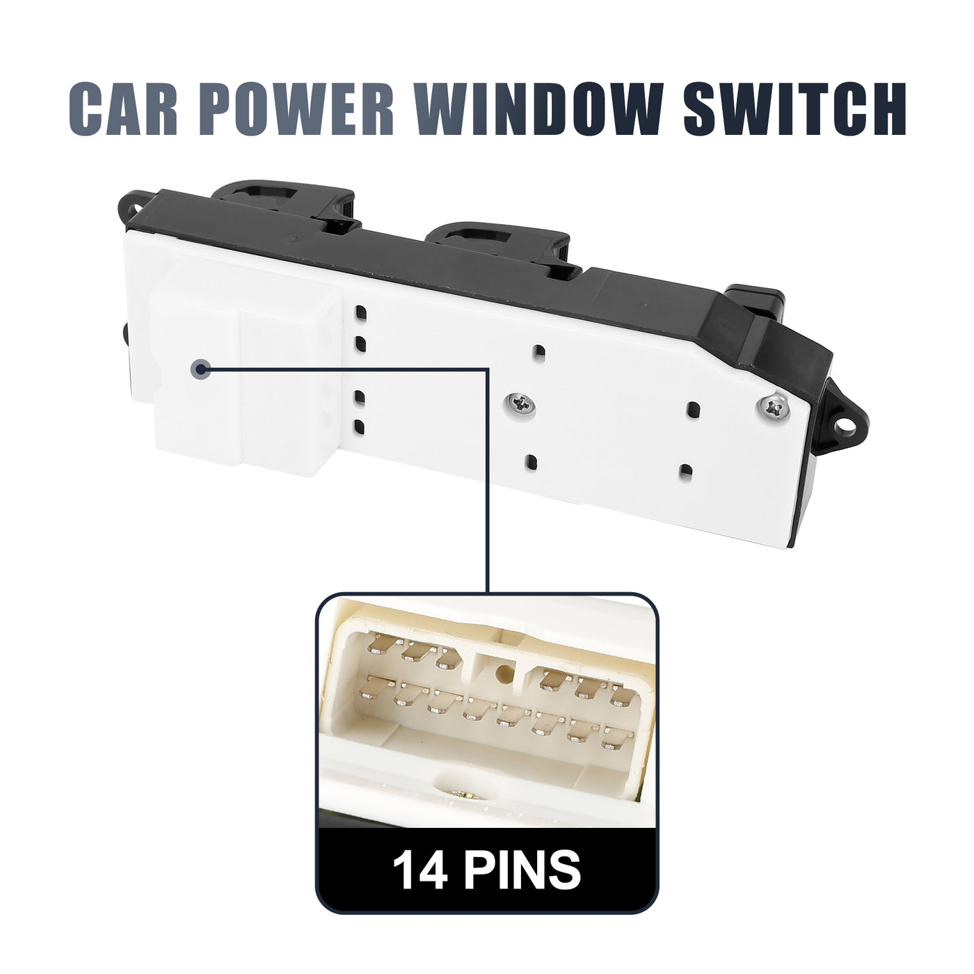 X AUTOHAUX Master Driver Side Power Window Switch 84820-33070 Replacement for Toyota Camry 1996-2016