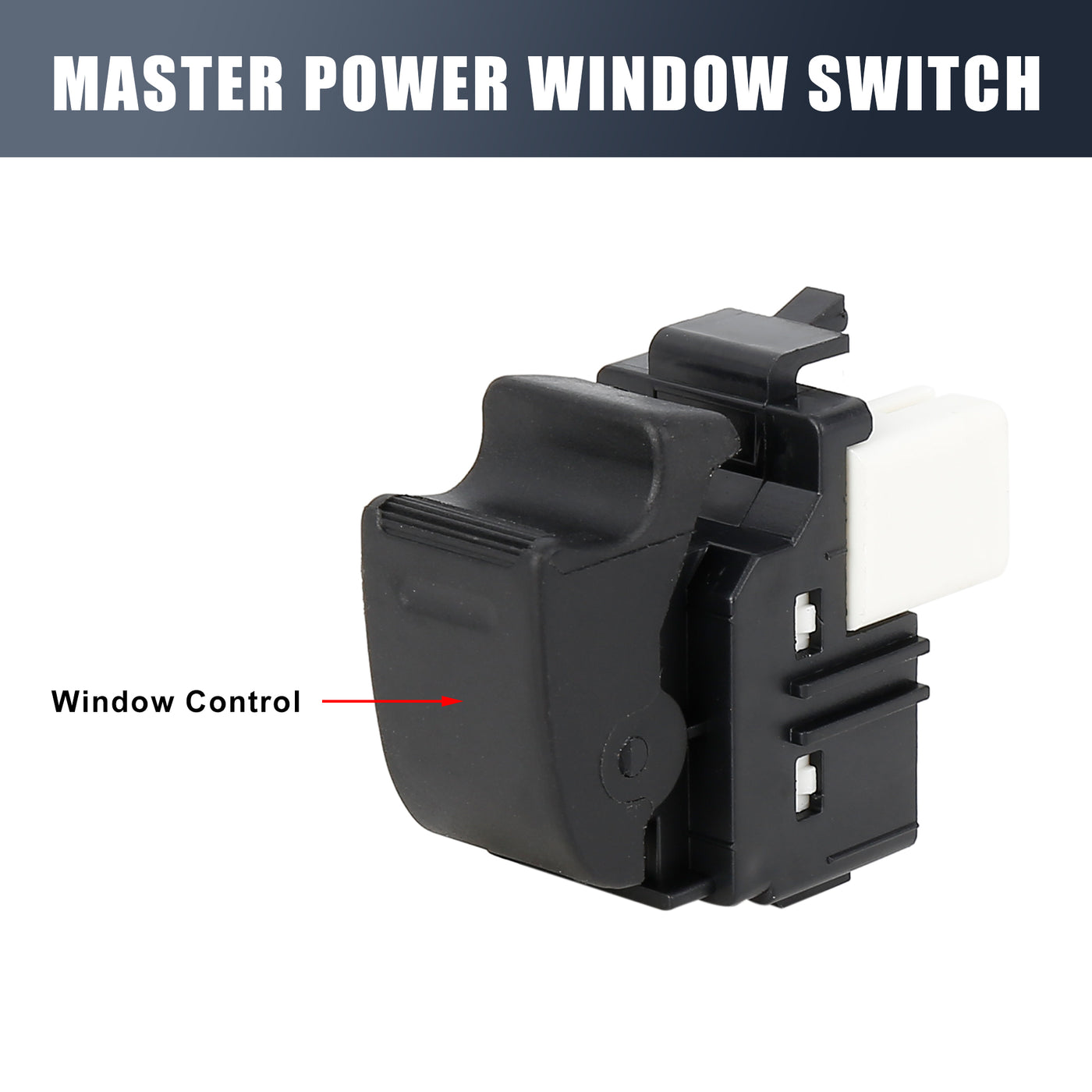 X AUTOHAUX Passenger Side Power Window Switch 84810-12080 Replacement for Toyota Echo Tacoma Sienna RAV4 Solara Corolla Prius 4Runner Avalon for Scion TC XB XA