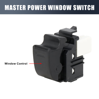 Harfington Passenger Side Power Window Switch 84810-12080 Replacement for Toyota Echo Tacoma Sienna RAV4 Solara Corolla Prius 4Runner Avalon for Scion TC XB XA