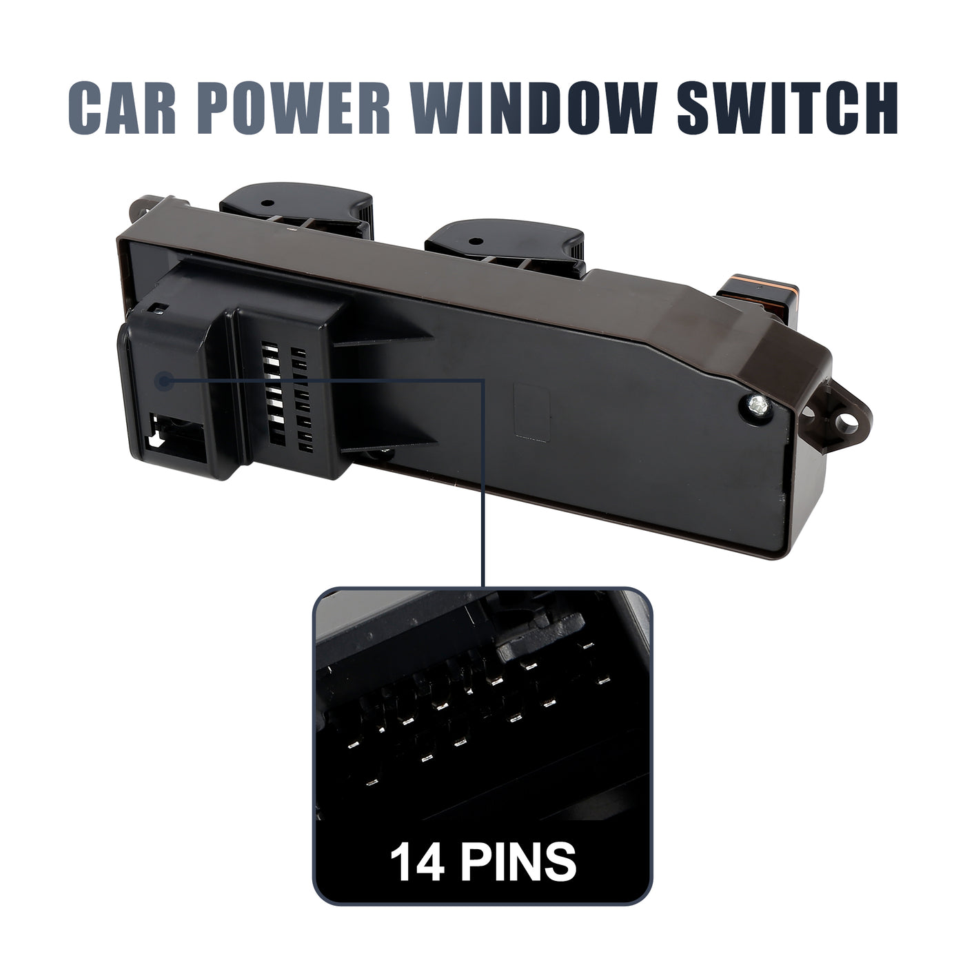 X AUTOHAUX Master Driver Side Power Window Switch 84820-01020 Replacement for Toyota Matrix 2003-2008