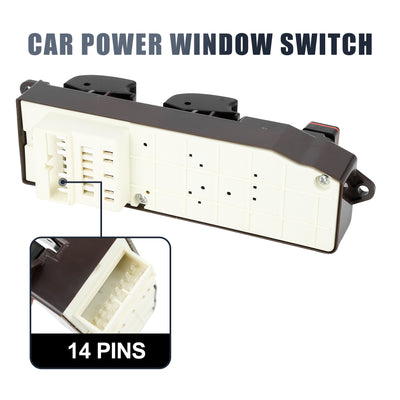 Harfington Master Driver Side Power Window Switch 84820-60090 Replacement for Toyota Camry 1997-2002