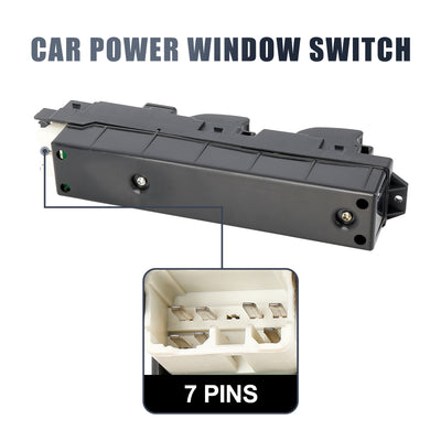 Harfington Master Driver Side Power Window Switch 84820-37033 Replacement for Hino