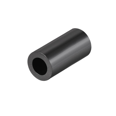 Harfington Uxcell Nylon Round Spacer Washer 4.2mmx7mmx15mm for M4 Screws Black 100Pcs