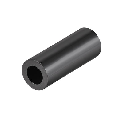 Harfington Uxcell Nylon Round Spacer Washer 4.2mmx7mmx20mm for M4 Screws Black 100Pcs