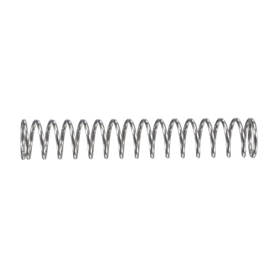 Harfington Uxcell 8mmx0.8mmx50mm 304 Stainless Steel Compression Spring 11.8N Load Capacity 30pcs