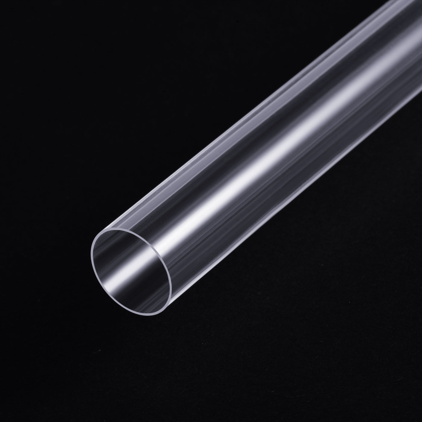 uxcell Uxcell Rigid PVC Pipes Round Tube Tubing