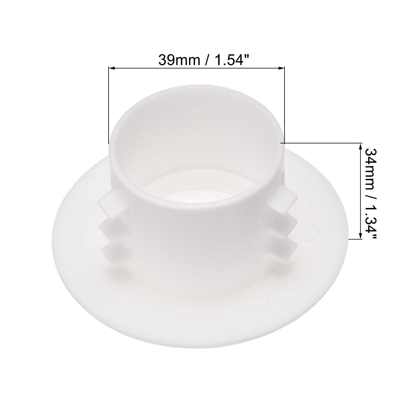 uxcell Uxcell Round Vent Cover Plastic Adjustable Air Vent Cover