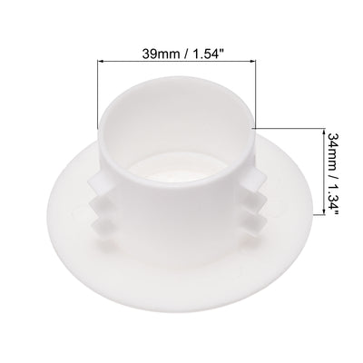 Harfington Uxcell Round Vent Cover Plastic Adjustable Air Vent Cover