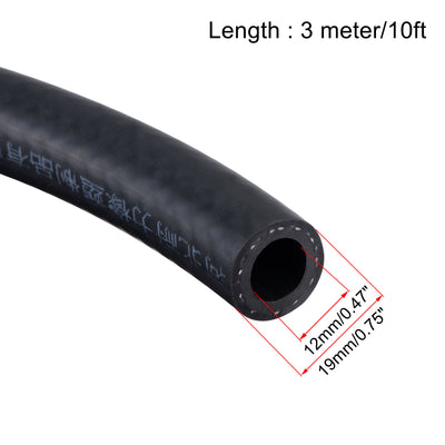 Harfington Uxcell Fuel Line Hose, Oil Tubing for Small Engines