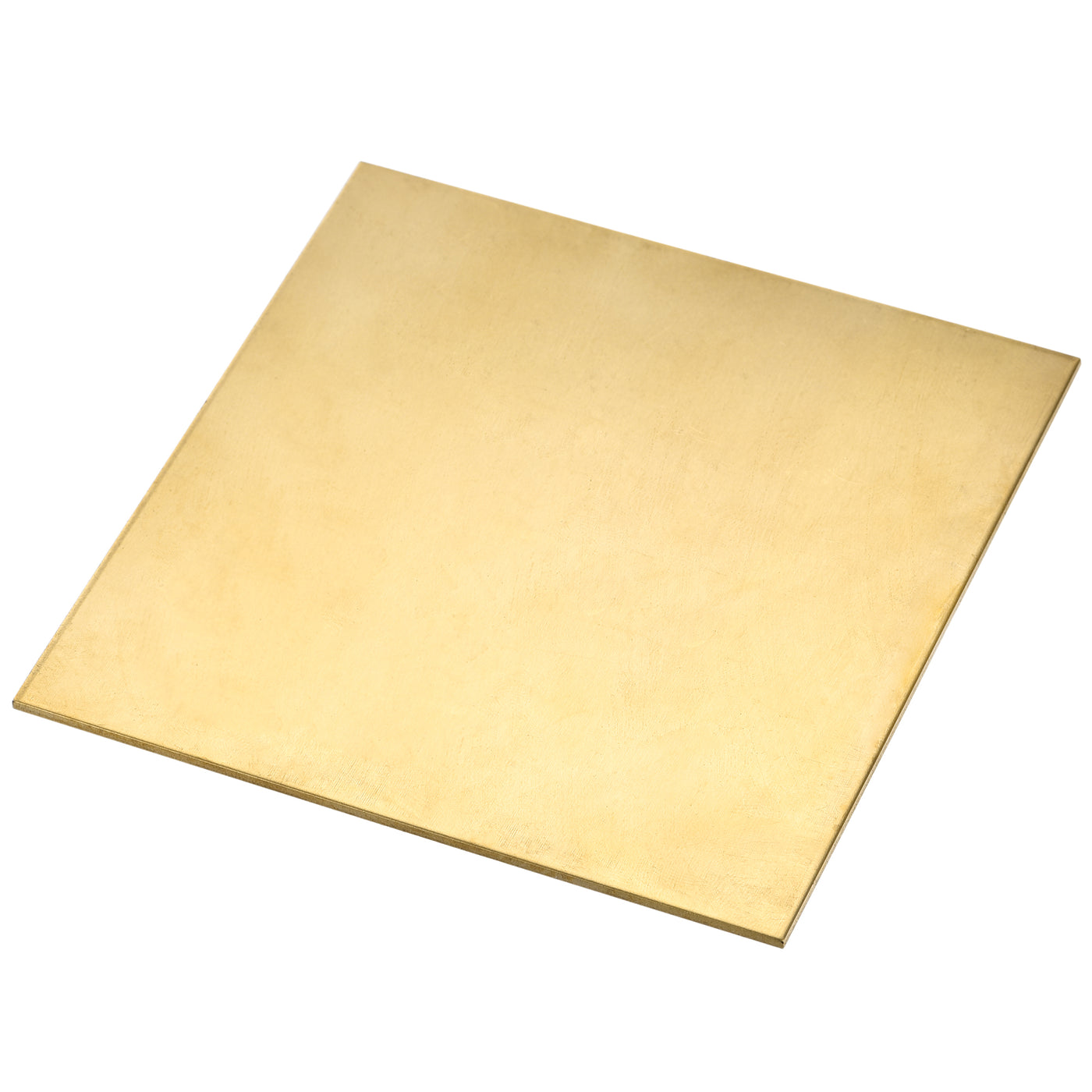 uxcell Uxcell Brass Sheet, Metal Sheets Plates 2pcs