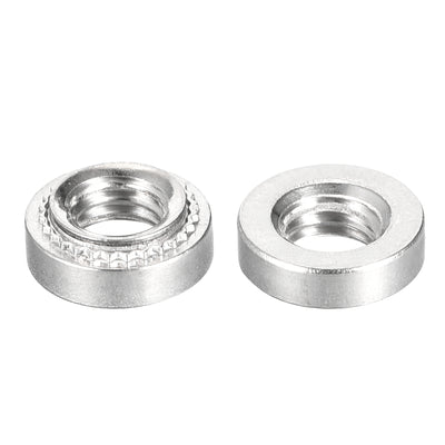 Harfington Uxcell Self -Clinching Nuts,#10-32x3.05mm Stainless Steel Rivet Nut Fastener 100pcs