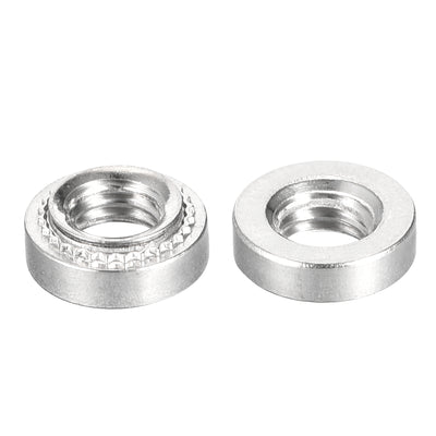 Harfington Uxcell Self -Clinching Nuts,#10-32x3.25mm Stainless Steel Rivet Nut Fastener 100pcs