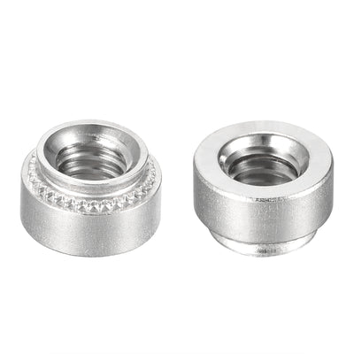 Harfington Uxcell Self -Clinching Nuts,1/4-20x5.59mm Stainless Steel Rivet Nut Fastener 50pcs