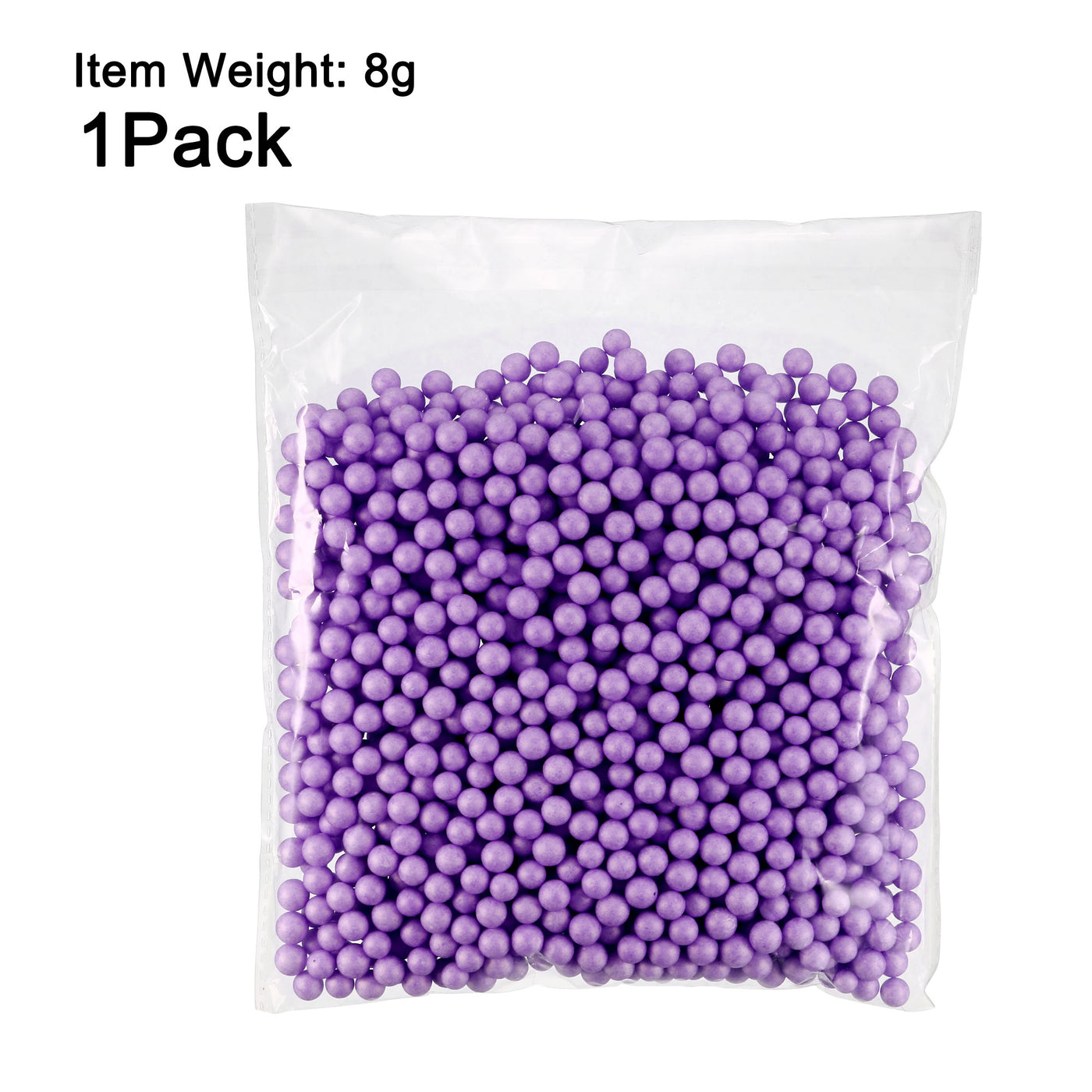 uxcell Uxcell Polystyrene Foam Ball Beads Round for the Arts, DIY Crafts, Party Decorations, Fillings of Vase Pillow