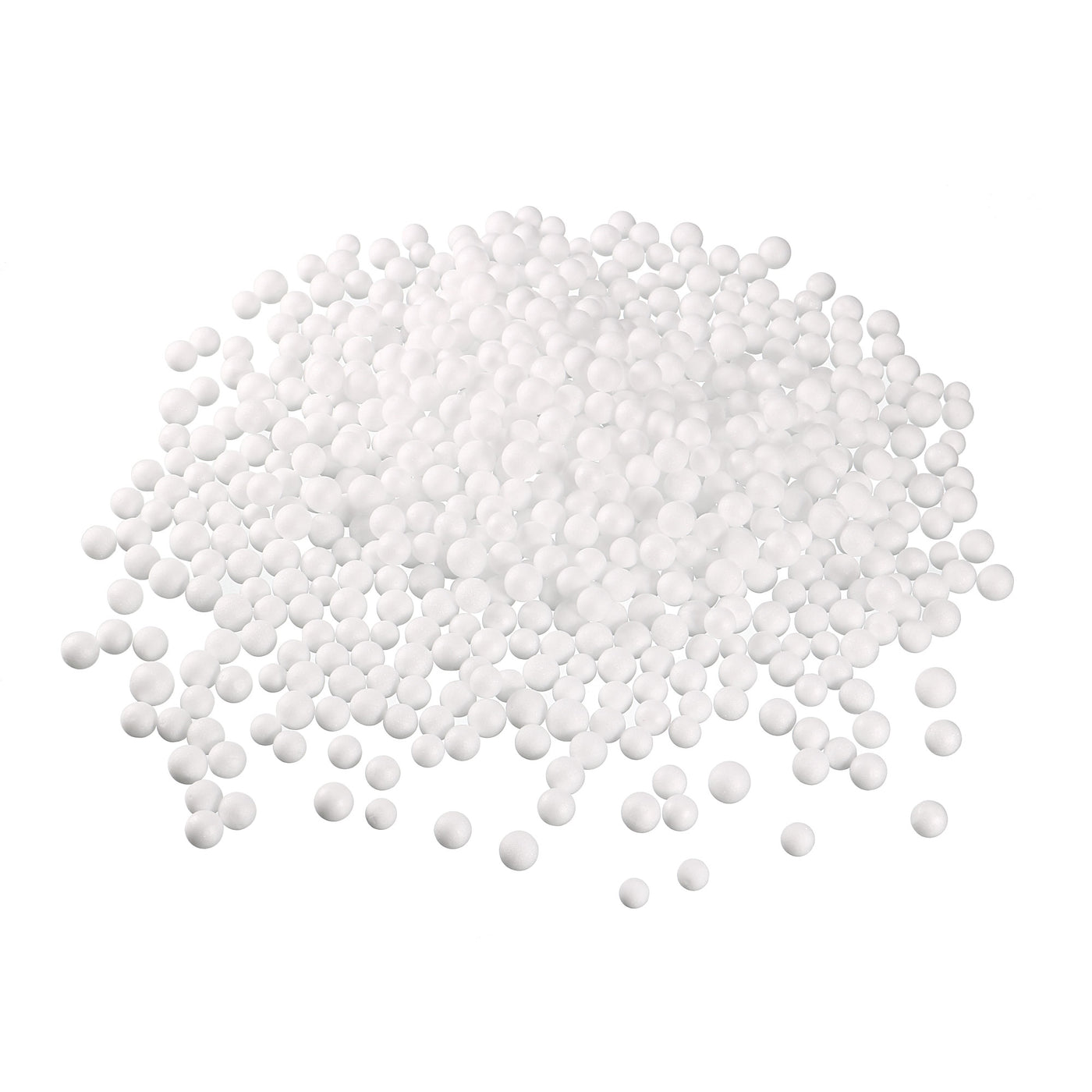 uxcell Uxcell Polystyrene Foam Ball Beads Round for the Arts, DIY Crafts, Party Decorations, Fillings of Vase Pillow