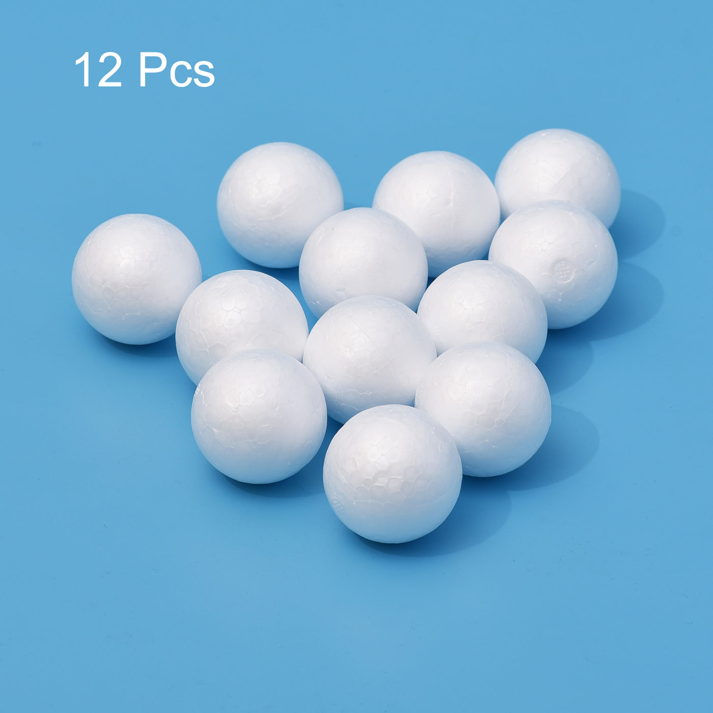 uxcell Uxcell Polystyrene Foam Solid Balls for Crafts and Party Decorations