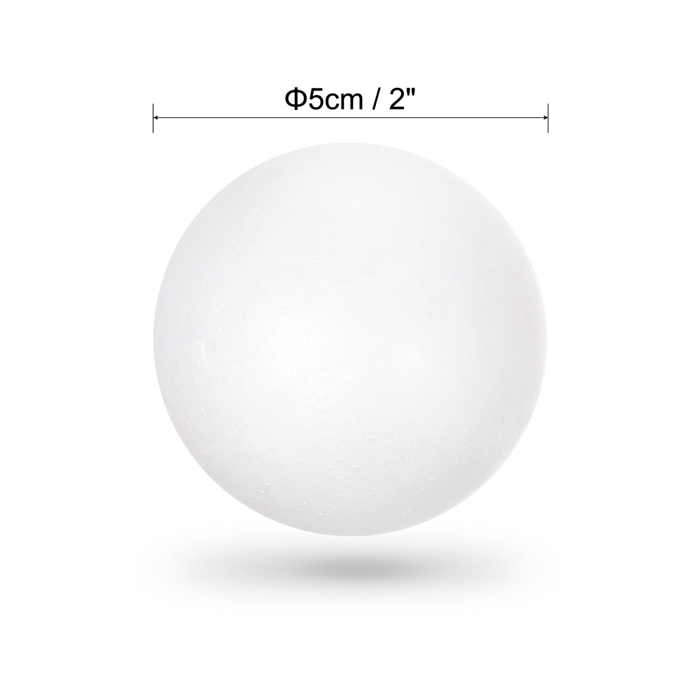 uxcell Uxcell Polystyrene Foam Solid Balls for Crafts and Party Decorations