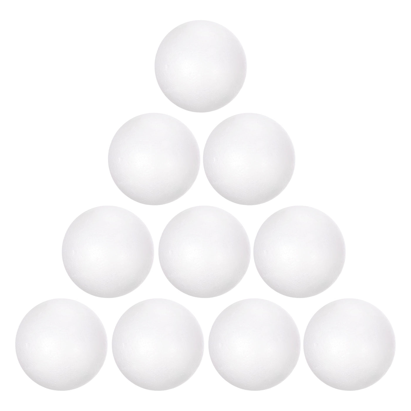 uxcell Uxcell Polystyrene Foam Solid Balls for Crafts and Party Decorations